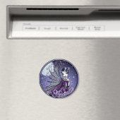 Maggy Twilight Moon Schattige Fairy Magnet (Insitu (Vaatwasser))
