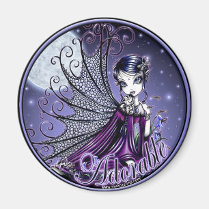 Maggy Twilight Moon Schattige Fairy Magnet