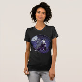 Maggy Victoriaans Gothic Moon Babydoll T-shirt (Voorkant volledig)