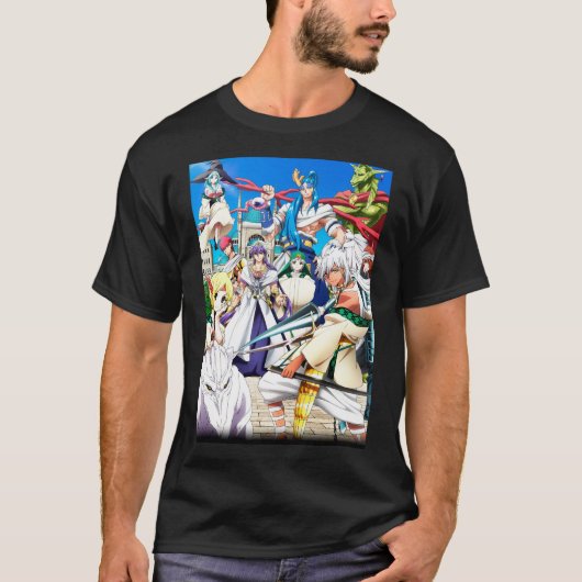 Magi Adventure van Sinbad T-shirt (Voorkant)