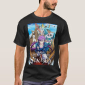 Magi Adventure van Sinbad T-shirt (Voorkant)