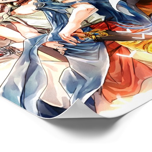 Magi - Alibaba Poster (Hoek)