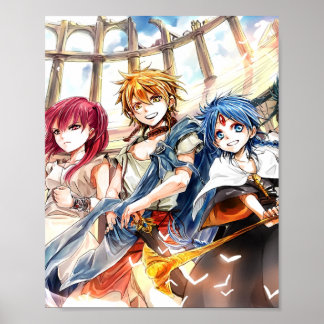 Magi - Alibaba Poster