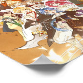 Magi Anime Poster (Hoek)