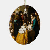 Magi Cadeau Jesus Gifts Keramisch Ornament (Rechts)