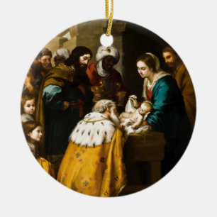 Magi Cadeau Jesus Gifts Keramisch Ornament