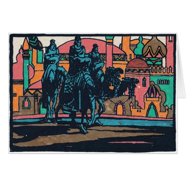  Magi die net door gaat (Voorkant Horizontaal)