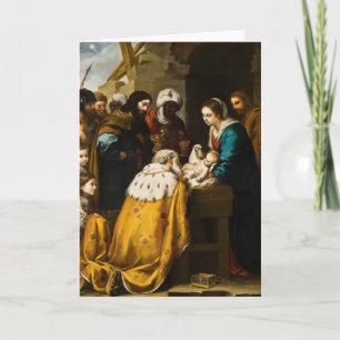 Magi Huidige Jesus Gifts Kaart