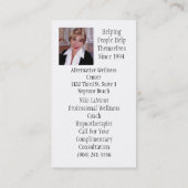 Magi Logo, Certified Magi Councelo... - Gepersonal Visitekaartje (Achterkant)