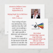 Magi Logo, Niki LaMontCertified Ma... - GEPERSONAL Briefkaart (Voorkant / Achterkant)