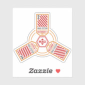 Magi System Neon Genesis Evangelion Sticker (Vel)