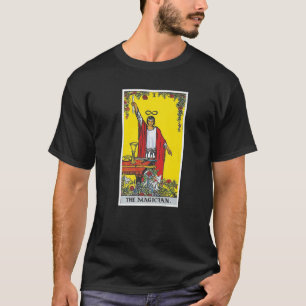 Magi Tarot Card Occult Beliefs Divination Magi T-shirt