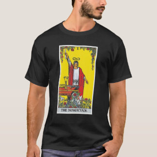 Magi Tarot Card Occult Beliefs Divination Magi T-shirt