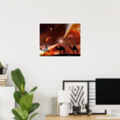 Magi Wisdom - Poster (Thuiskantoor)