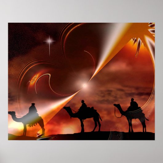 Magi Wisdom - Poster (Voorkant)