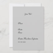 Magi Worship Baby Jesus Kaart (Achterkant)