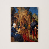Magi Worship Baby Jesus Legpuzzel (Verticaal)