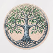 Magia Celta Símbolos de Sanación y Rituales Labels (Design 1)