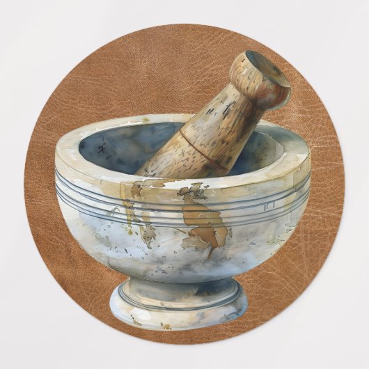 Magia Celta Símbolos de Sanación y Rituales Labels (Design 3)