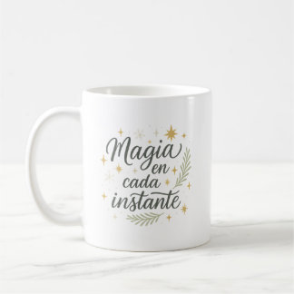 ✨ Magia en Cada Instante – Diseño Navideño Koffiemok