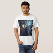 Magia en el Aire: Diseño de Mago Encantador T-shirt (Voorkant volledig)