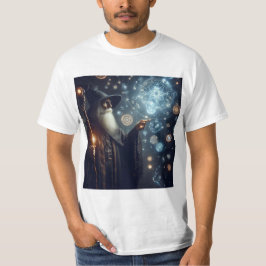 Magia en el Aire: Diseño de Mago Encantador T-shirt