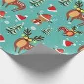 Magia Invernal de Renos Cadeaupapier (Hoek)