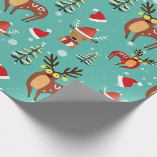 Magia Invernal de Renos Cadeaupapier (Hoek)