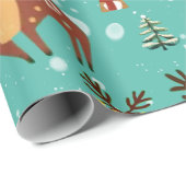 Magia Invernal de Renos Cadeaupapier (Rol Hoek)