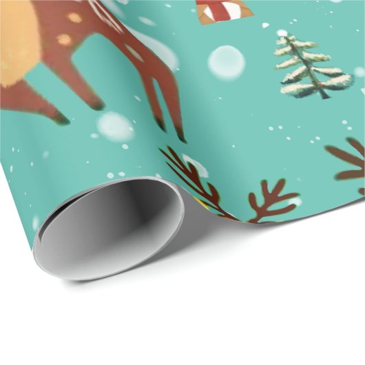 Magia Invernal de Renos Cadeaupapier (Rol Hoek)