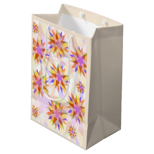 Magia Visual Medium Cadeauzakje (Achterkant Gekanteld)