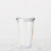 Magian Peninsula Plastic Tumbler Acryl Drinkbeker (Rechts)