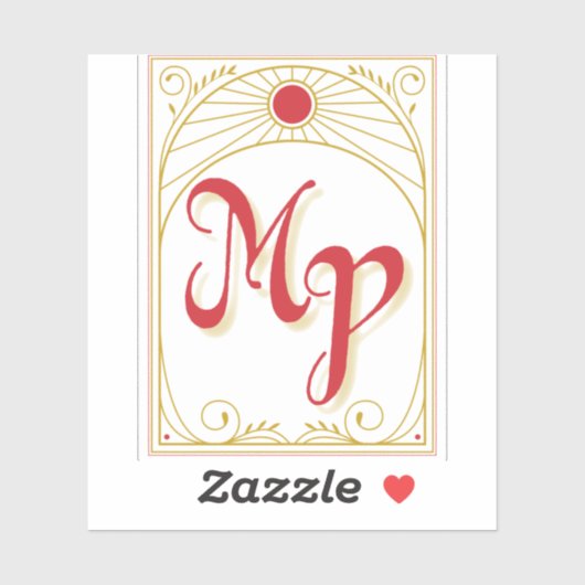 Magian Peninsula Sticker (Vel)