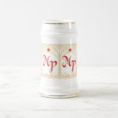 Magian Peninsula Traditional Stein Bierpul (Center)