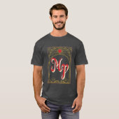 Magian Peninsula Unisex T-shirt (Voorkant volledig)