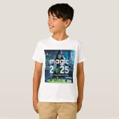 Magic 2025: de fusie van technologie en magie t-shirt (Voorkant volledig)