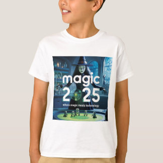 Magic 2025: de fusie van technologie en magie t-shirt