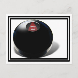 Magic 8 Ball Briefkaart