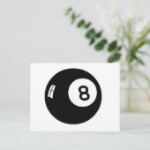 Magic 8 Ball Briefkaart (Staand voorkant)
