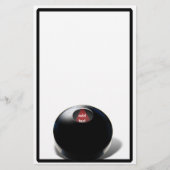 Magic 8 Ball Briefpapier (Voorkant)