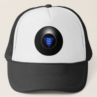Magic 8 Ball - Jouw tekst Trucker Pet