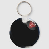 Magic 8 Ball says, "Outlook is Good" Sleutelhanger (Voorkant)