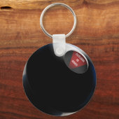 Magic 8 Ball says, "Outlook is Good" Sleutelhanger (Voorkant)