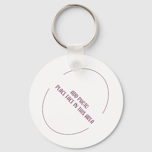 Magic 8 Ball says, "Outlook is Good" Sleutelhanger (Achterkant)