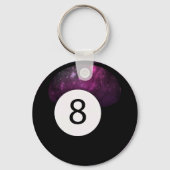 Magic 8 Ball Sleutelhanger (Voorkant)