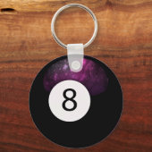 Magic 8 Ball Sleutelhanger (Voorkant)