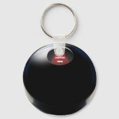 Magic 8 Ball Sleutelhanger (Voorkant)