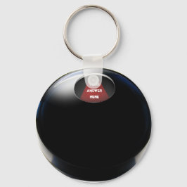 Magic 8 Ball Sleutelhanger