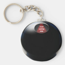 Magic 8 Ball Sleutelhanger