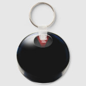 Magic 8 Ball Sleutelhanger (Voorkant)